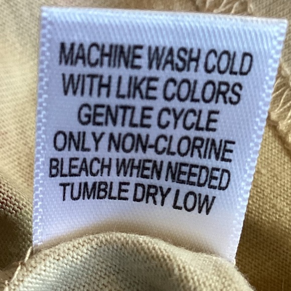 Rebecca Malone Graphic T-Shirt With ¾ Sleeves Size Large NWT - Picture 5 of 8